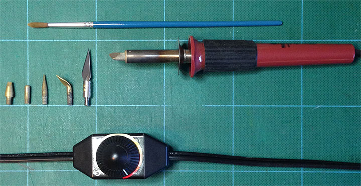 Pyrography Tools Used